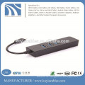 USB 3.1 Typ C Mehrere 3 Ports Hub mit Gigabit Ethernet Netzwerk LAN Adapter